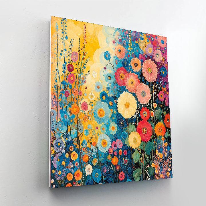 Odilon Redon Inspired Blossoming Spring Hues  Paint By Numbers