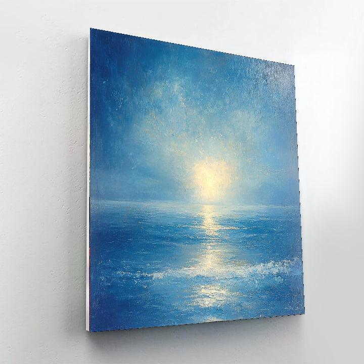 J.M.W. Turner Inspired Infinite Horizon  Painting By Numbers Kit