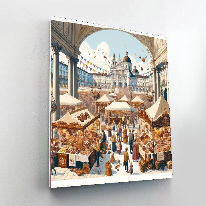 International Chocolate Festival - Turin, Italy DIY Paint By Numbers