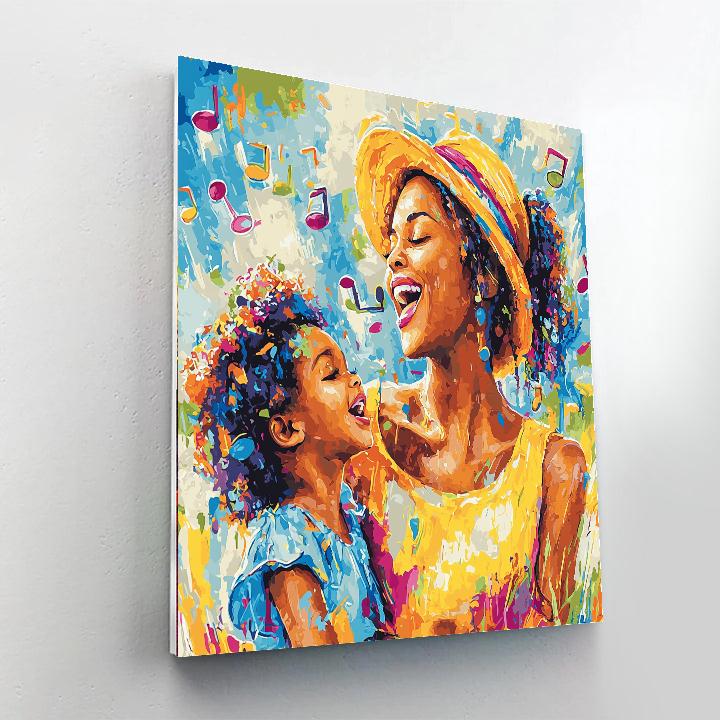 Songs Of Joy Numbered Painting Kits