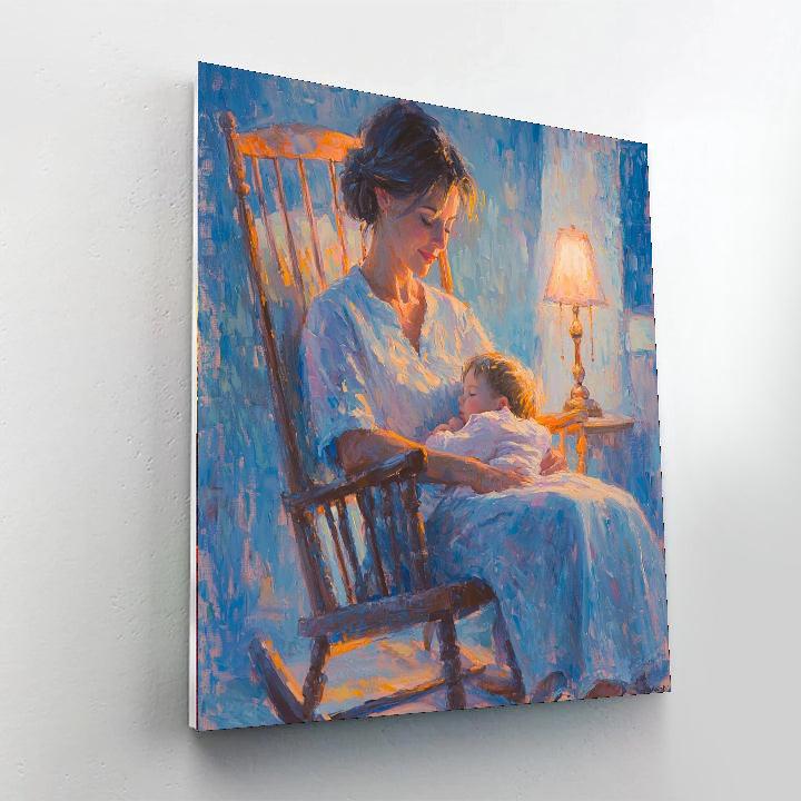 Cherished Lullabies DIY Paint By Numbers