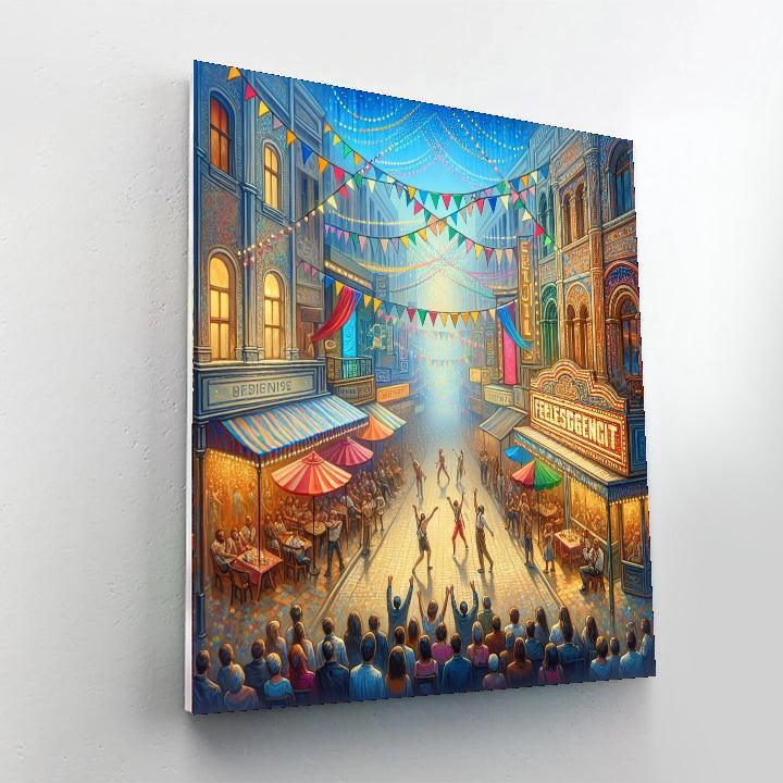 Adelaide Fringe Festival Paint By Color