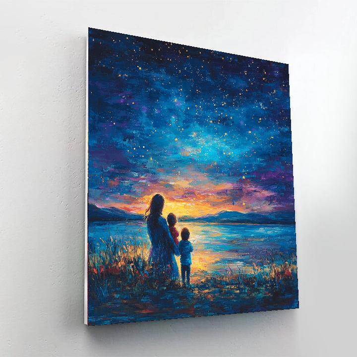 Lullabies Under The Stars Paint By Numbers