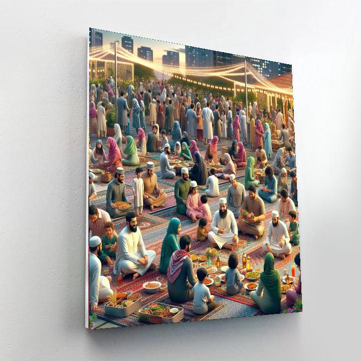 Eid Al-fitr Paint By Numbers