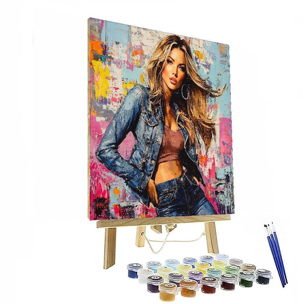 Jessica Biel: The Fearless Spirit Of Erin Paint By Color