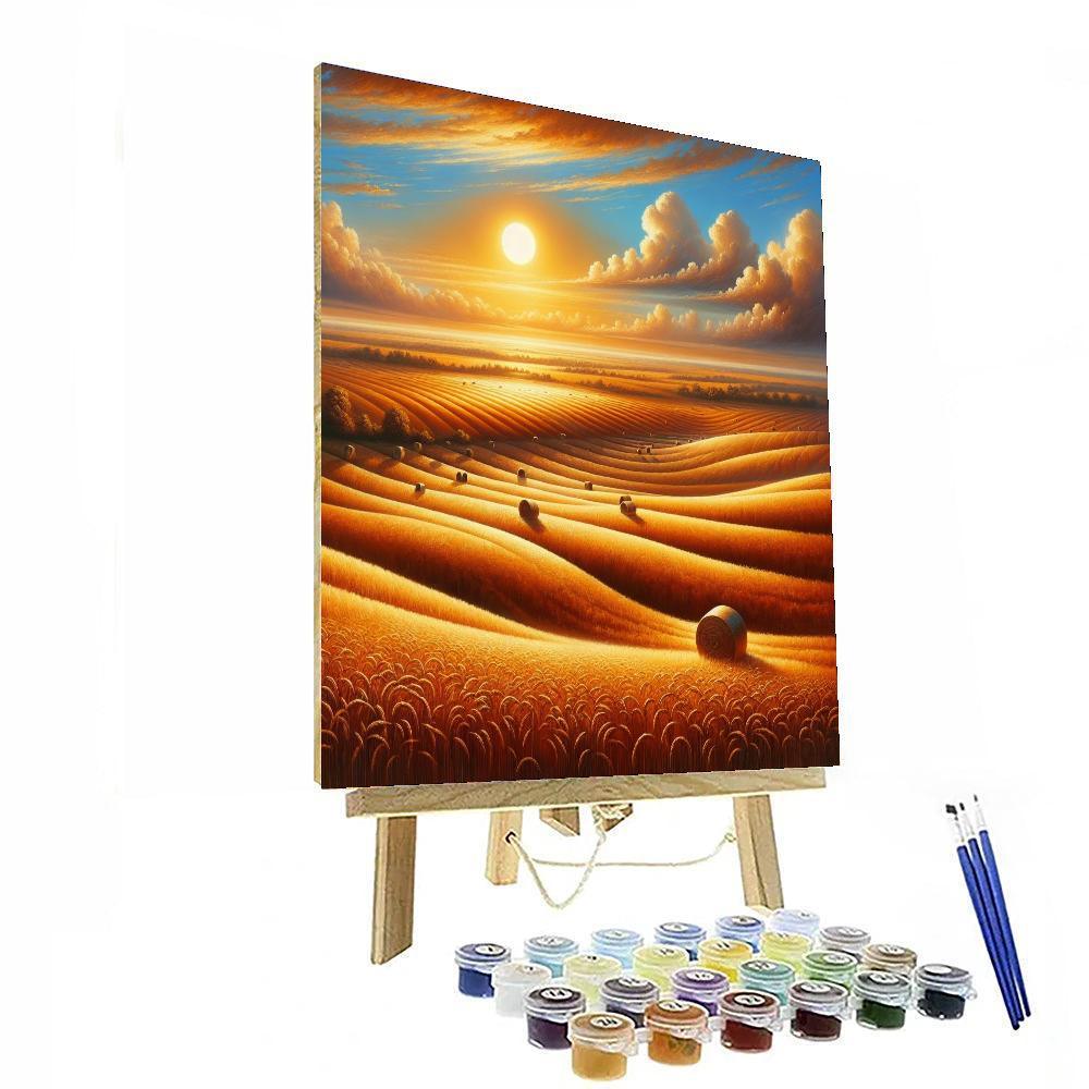 Amber Waves Harmony Paint By Number