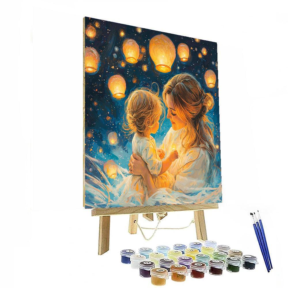 A Heart Full Of Dreams Paint By Number