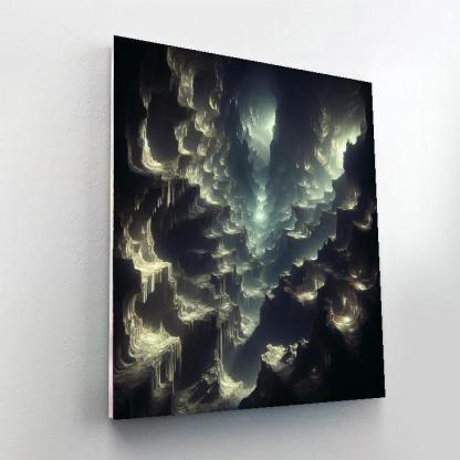 Mystic Cave Adventure Paint By Numbers Art