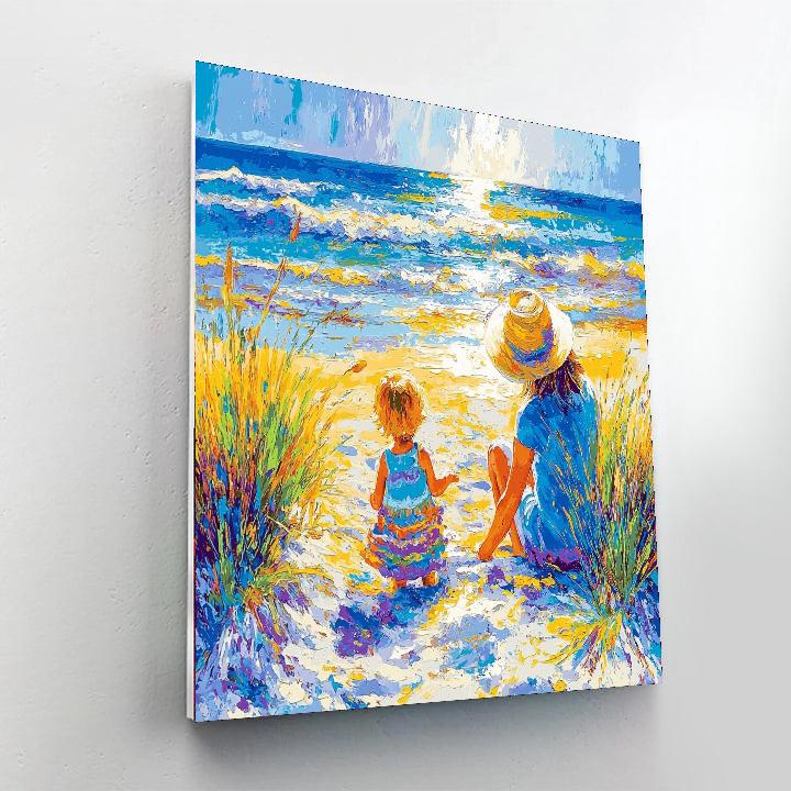 Playful Moments In Nature Paint By Numbers Kits