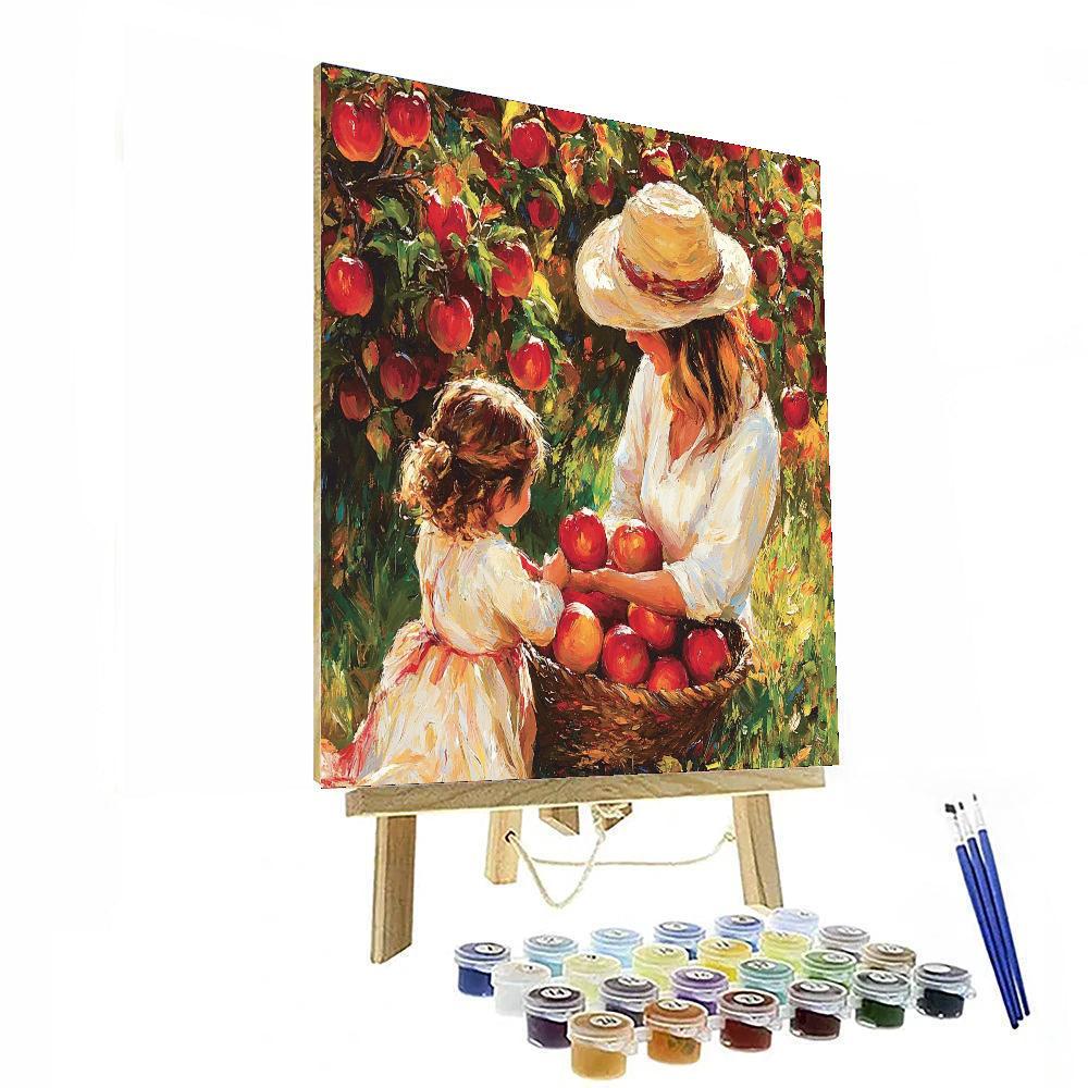 Harvesting Happiness Paint By Numbers Kits