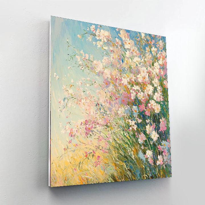 Edgar Degas Inspired Serene Moments In Bloom  DIY Paint By Numbers