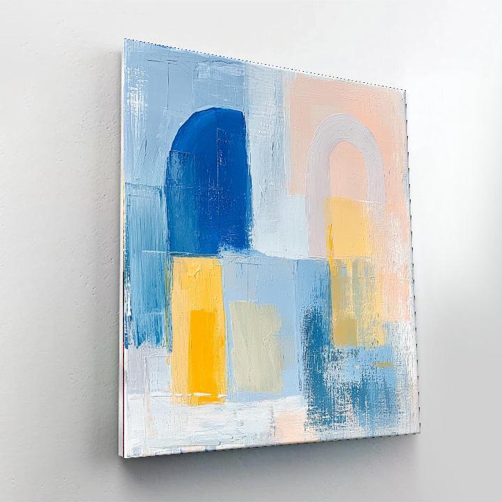 Joan Miró Inspired The Language Of Shapes  Paint By Numbers Art