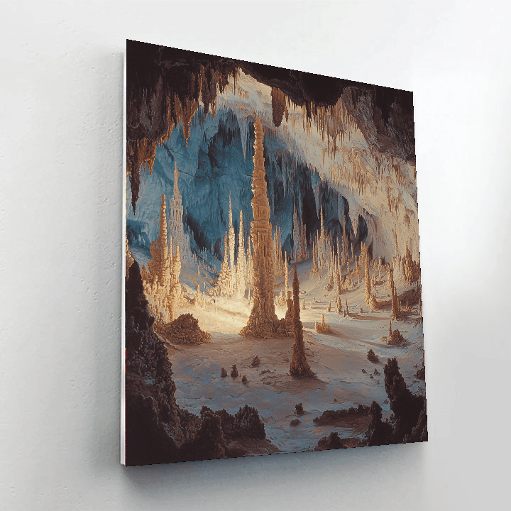 Carlsbad Caverns National Park - New Mexico, Usa Paint By Numbers Kits