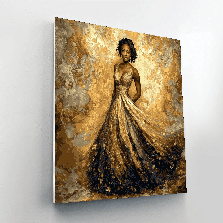 Viola Davis: The Resilient Force Of Authenticity Painting By Numbers Kit