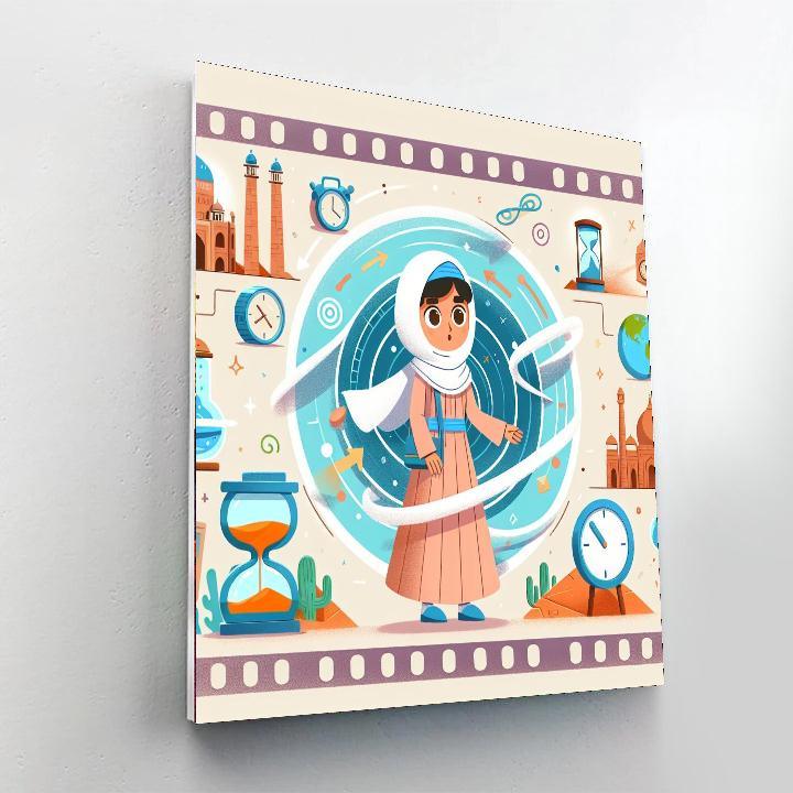 Time Traveler's Expedition Numbered Painting Kits