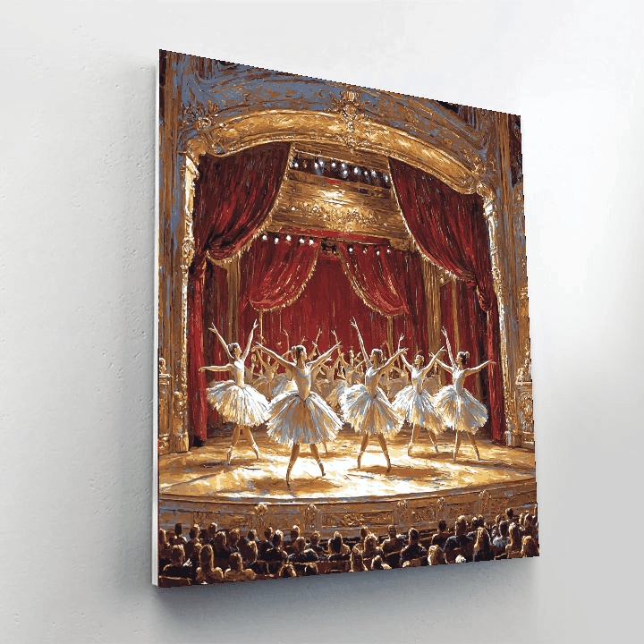 St. Petersburg Ballet Paint By Numbers Kits