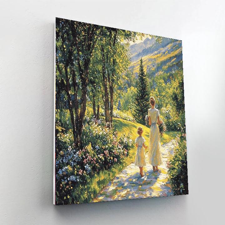 Hand In Hand Paint By Numbers