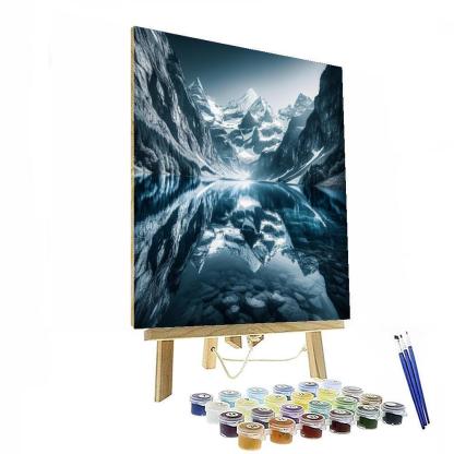 Harmonious Mountain Retreat DIY Paint By Numbers