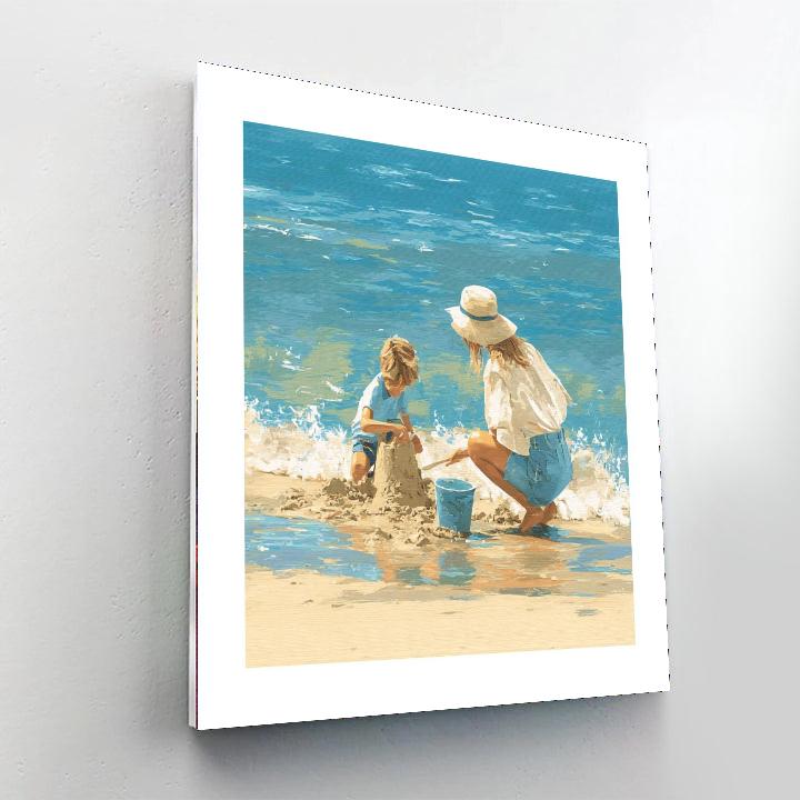 Beachside Fun Paint By Numbers Kits