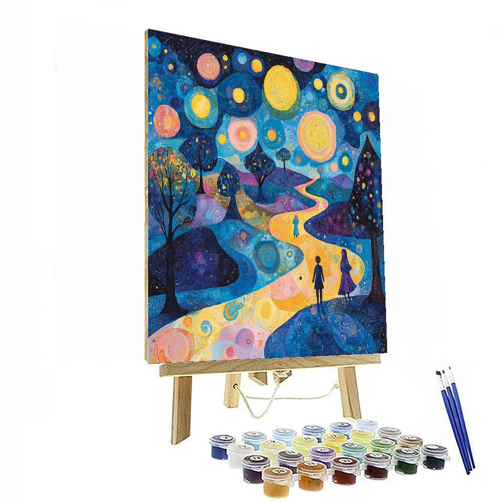 Adventures In Storyland Numbered Painting Kits