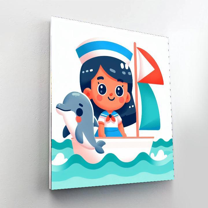 Tropical Adventure Voyage Paint By Color