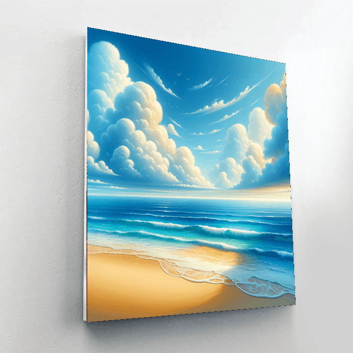Enchanted Ocean Waves Paint By Numbers Kits