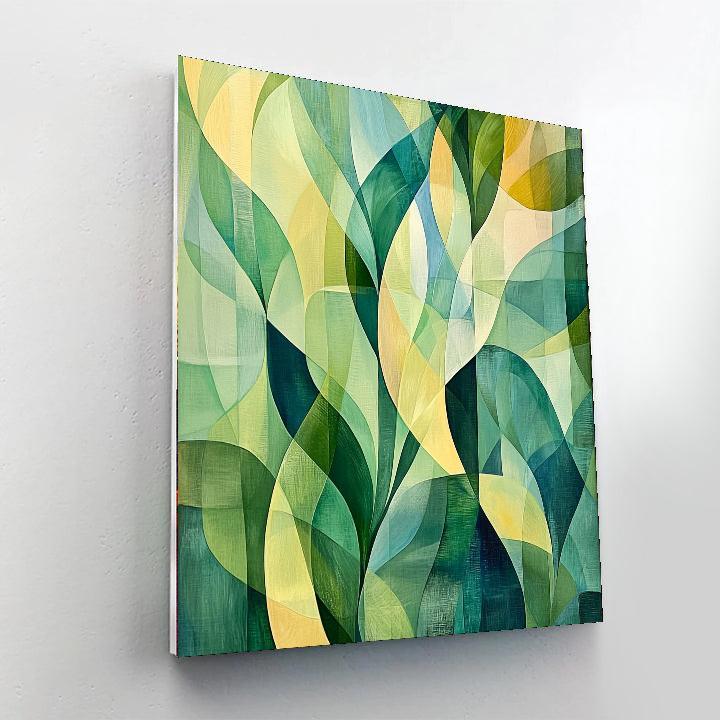 Paul Klee Inspired The Serenity Of Shapes  Paint By Number