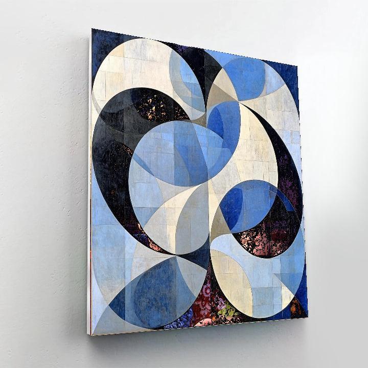 Kazimir Malevich Inspired Fluidity In Form  Paint By Numbers Kits