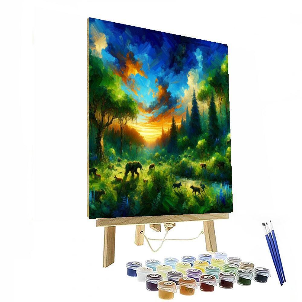 Majestic Wild Wonders - DIY Painting By Numbers Kit – Artistry Rack