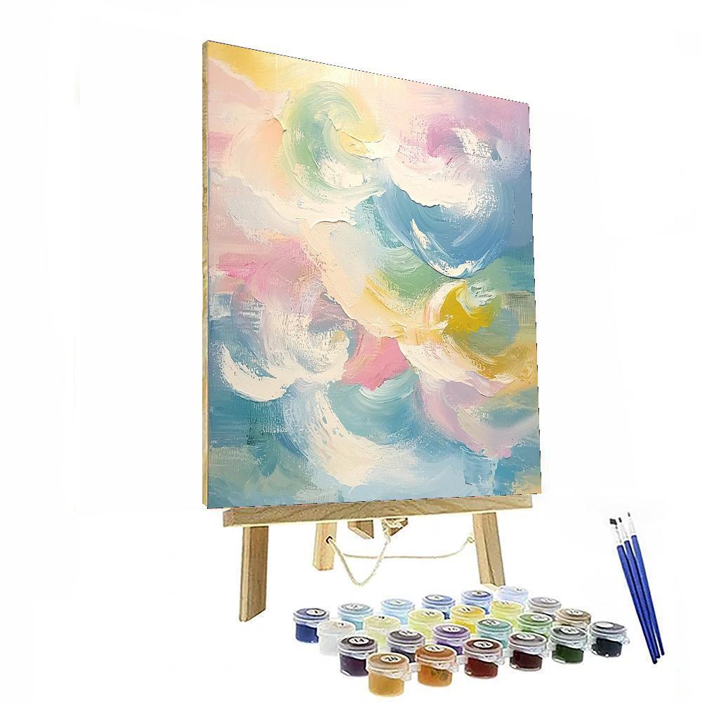 Edgar Degas Inspired Rhythms Of Harmony  Paint By Numbers