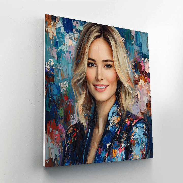 Emily Blunt: The Daring Spirit Of A Hollywood Star Painting By Numbers Kit