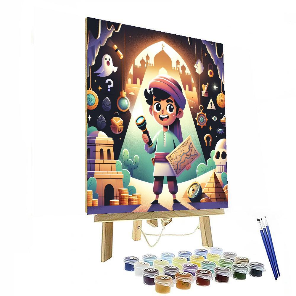 Mystery Explorer's Journey DIY Paint By Numbers