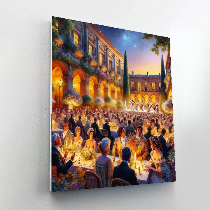 Aix-en-provence Festival - Aix-en-provence Number Painting