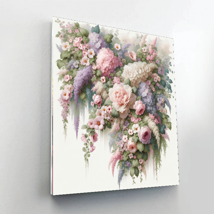 Elysian Blossoms Retreat Paint By Number