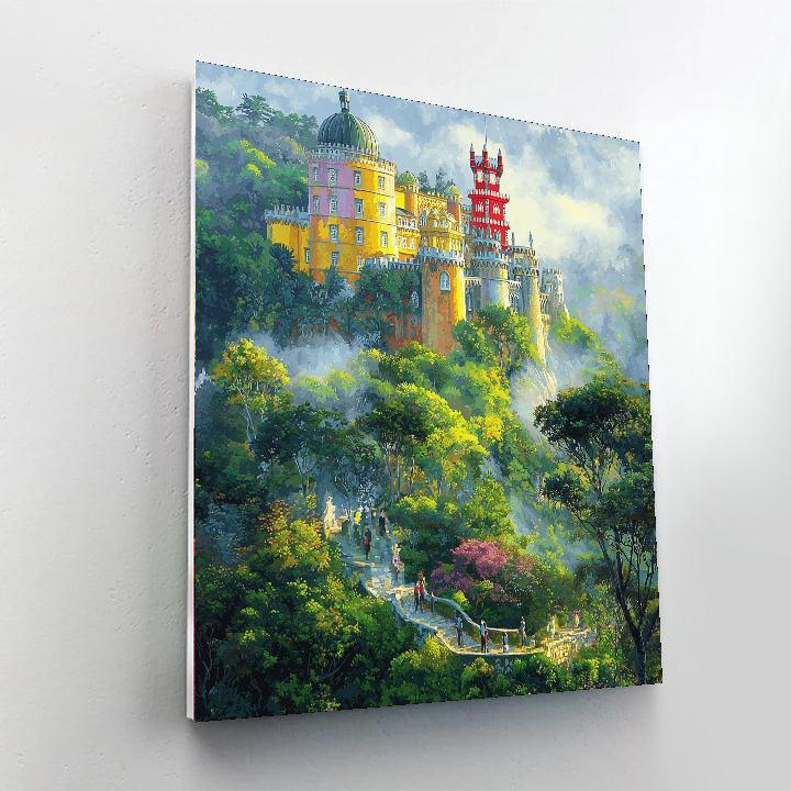 Sintra - Portugal Paint By Number