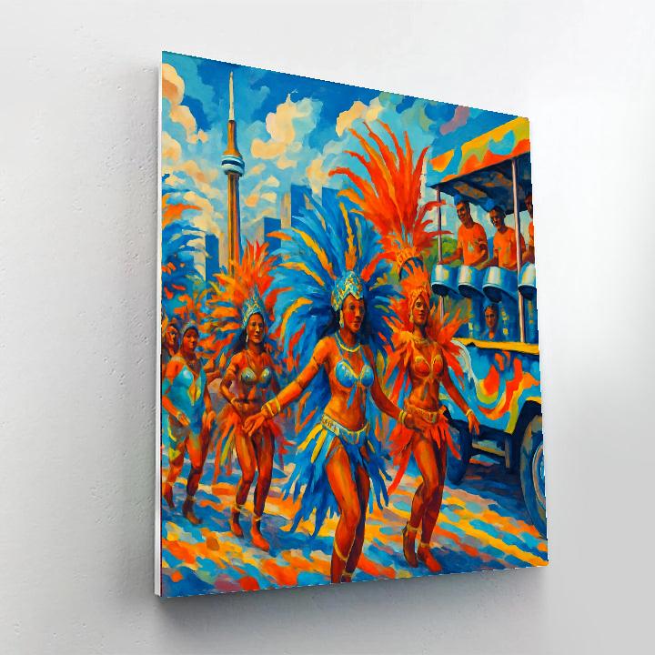 Caribana - Toronto DIY Paint By Numbers