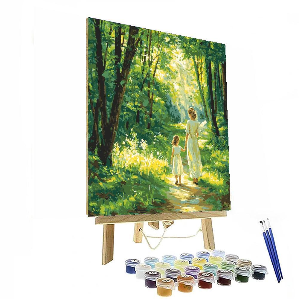 Mother Nature’s Blessing Number Painting