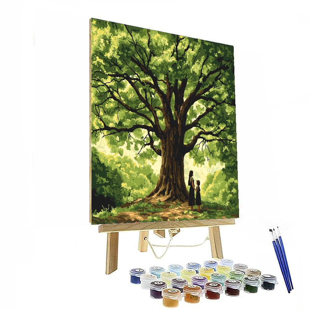 Family Tree Of Love Paint By Numbers Kits