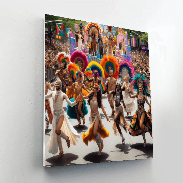 Carnival Of Cultures Numbered Painting Kits