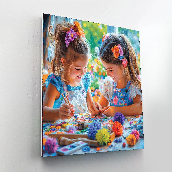 Embracing Traditions Numbered Painting Kits