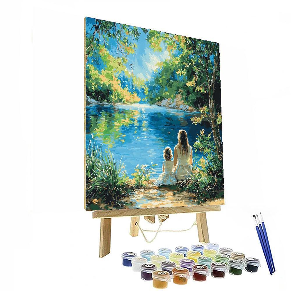Lakeside Reverie Paint By Numbers Kits