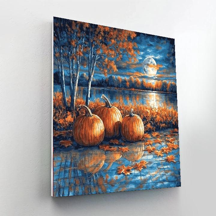 Harvest Moon Gathering DIY Paint By Numbers