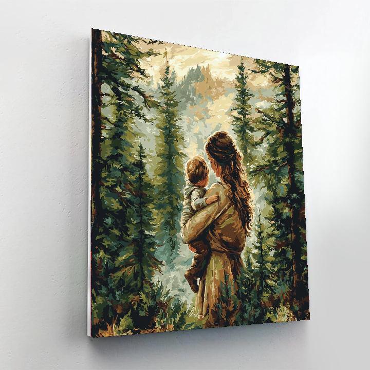 Love’s Evergreen Paint By Numbers Kits