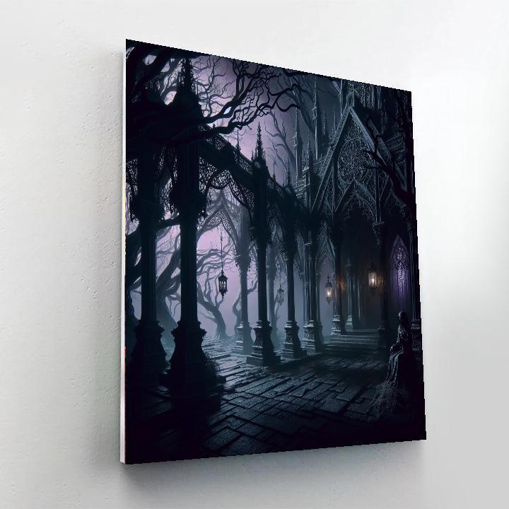 Gothic Twilight Mystique Paint By Number