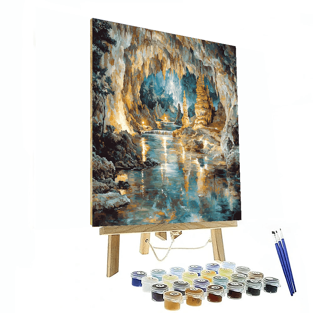 Puerto Princesa Underground River Paint By Numbers Kits