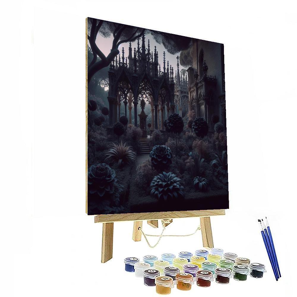 Gothic Garden Enigma - DIY Painting By Numbers Kit – Artistry Rack