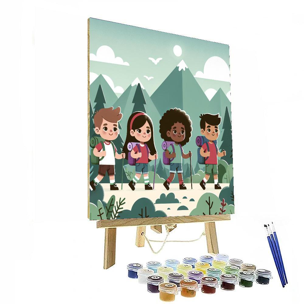 Wilderness Wanderlust Numbered Painting Kits