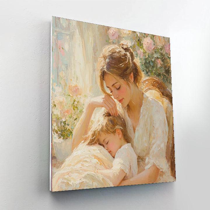 Guardian Of My Dreams Painting Number Kit