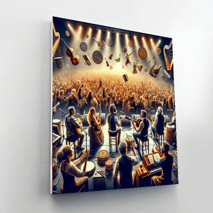 Celtic Connections Painting Number Kit