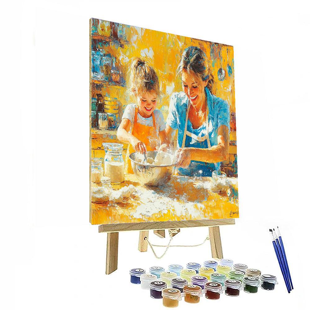 The Joy Of Baking Together Numbered Painting Kits